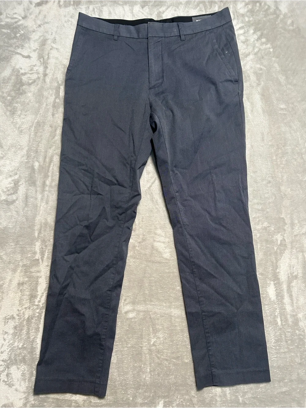 Bonobos Tailored Monday Dress Pants Men’s 32x30 Navy Blue Office Casual